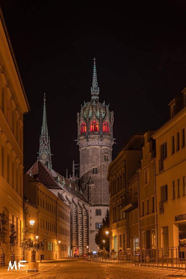 Wittenberg Pension Zur Gartenstadt المظهر الخارجي الصورة